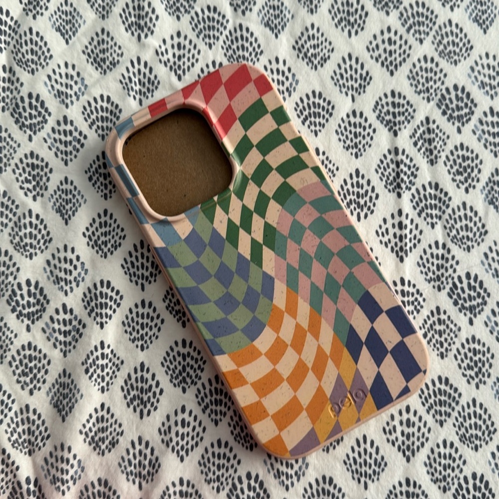 Brand new Pela phone case iPhone 15 Pro